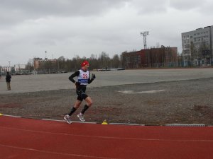 Кросс в Апатитах
