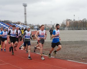 Кросс в Апатитах