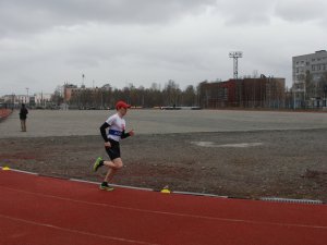 Кросс в Апатитах