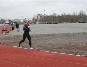 Кросс в Апатитах