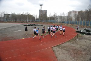 Кросс в Апатитах