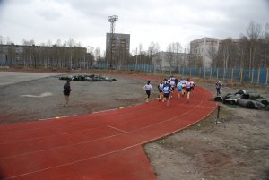Кросс в Апатитах