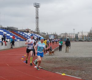 Кросс в Апатитах