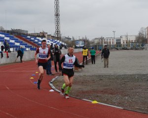 Кросс в Апатитах