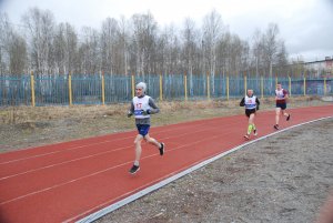 Кросс в Апатитах