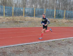 Кросс в Апатитах