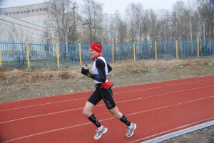Кросс в Апатитах