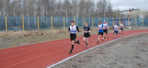 Кросс в Апатитах