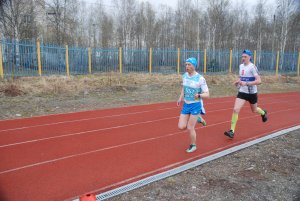 Кросс в Апатитах