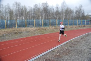 Кросс в Апатитах