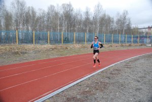 Кросс в Апатитах