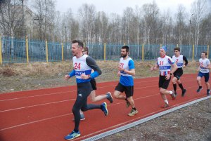 Кросс в Апатитах