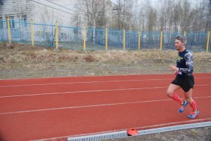 Кросс в Апатитах