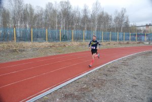 Кросс в Апатитах