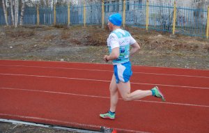 Кросс в Апатитах