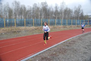 Кросс в Апатитах