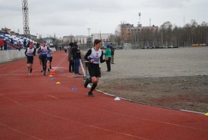 Кросс в Апатитах