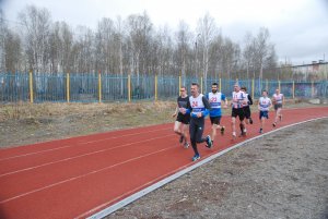 Кросс в Апатитах