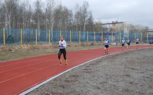 Кросс в Апатитах