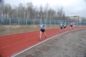 Кросс в Апатитах