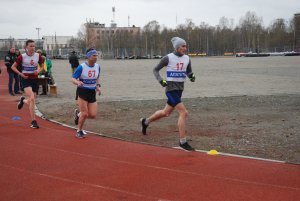 Кросс в Апатитах