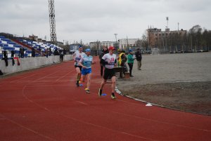 Кросс в Апатитах