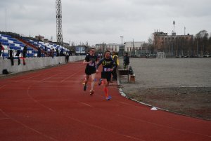 Кросс в Апатитах