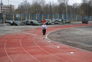 Кросс в Апатитах