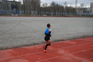 Кросс в Апатитах