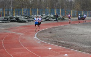 Кросс в Апатитах