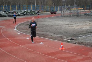 Кросс в Апатитах