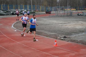 Кросс в Апатитах