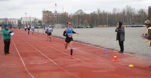 Кросс в Апатитах