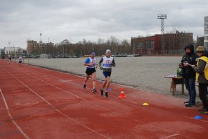 Кросс в Апатитах