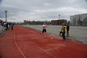 Кросс в Апатитах
