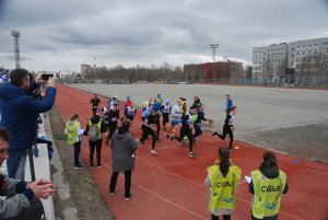 Кросс в Апатитах