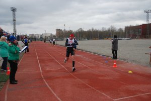 Кросс в Апатитах