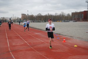 Кросс в Апатитах