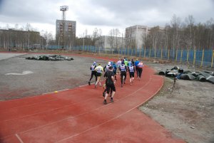 Кросс в Апатитах
