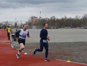 Кросс в Апатитах