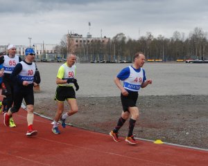 Кросс в Апатитах