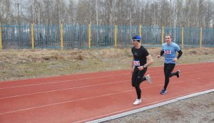 Кросс в Апатитах