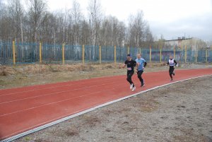 Кросс в Апатитах