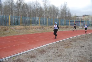 Кросс в Апатитах
