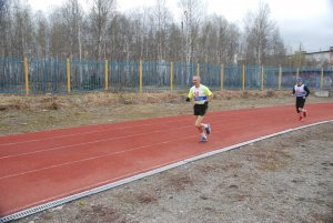 Кросс в Апатитах
