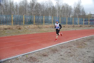 Кросс в Апатитах