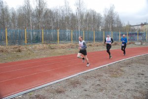 Кросс в Апатитах