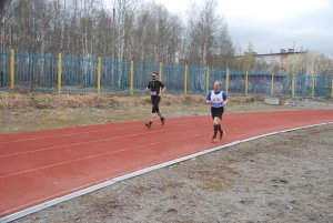 Кросс в Апатитах