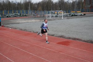 Кросс в Апатитах