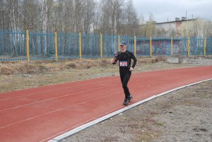 Кросс в Апатитах